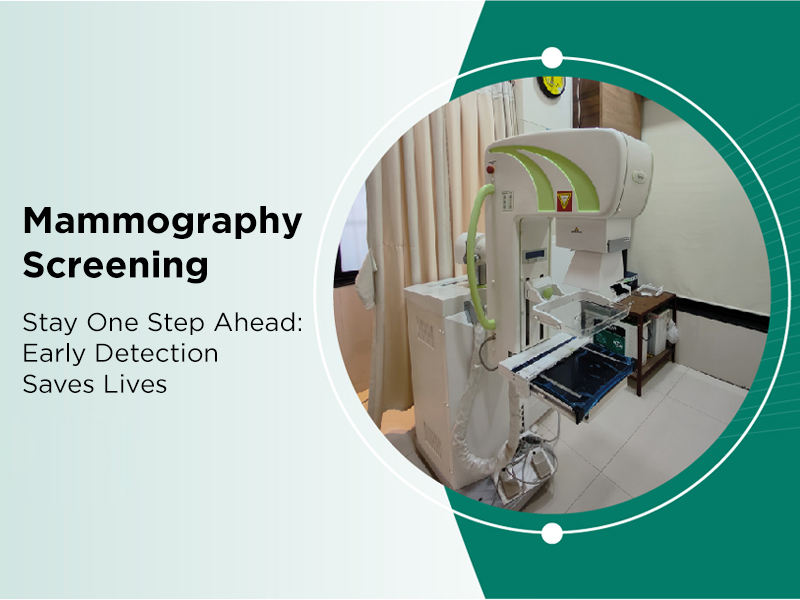 Mammogrpahy Screening at Aashi Diagnostic Centre, Panvel, Navi Mumbai