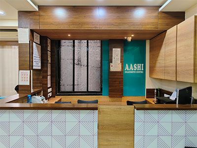 Aashi diagnostic centre infrastructure in Panvel, Navi Mumbai